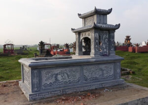 Mộ đá 2 mái