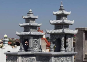 Mộ đá 3 mái